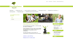 Desktop Screenshot of gesundheitszentrum-neustift.at